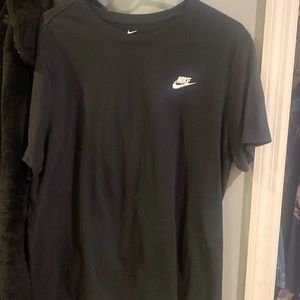 Black Nike Dry Fit Tee